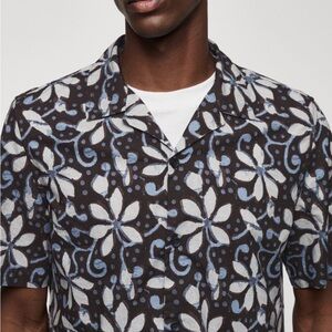 MBX ‘Siesta all day’ Button Up
